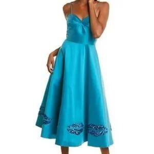 SACHIN & BABI BYZANTION DRESS SIZE 2